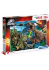 Clementoni super color puzzle Jurassic world 1004  stuks