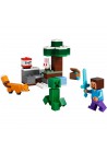 LEGO 21583 Minecraft Steve's Taiga Avontuur