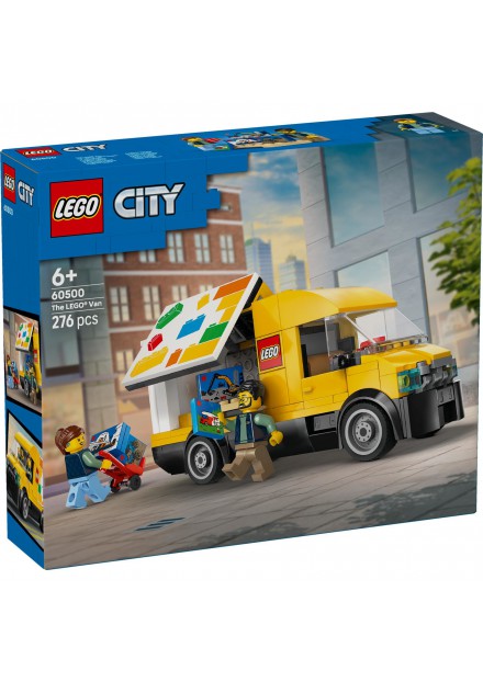 LEGO City Great Vehicles 60500 De LEGO Bestelwagen