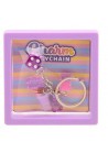 Fabulous mini charms sleutelhanger paars