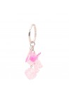 Fabulous mini charms sleutelhanger rose