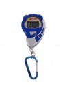 Sports Active Stopwatch met alarm blauw