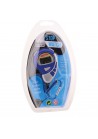 Sports Active Stopwatch met alarm blauw