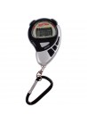 Sports Active Stopwatch met alarm zwart