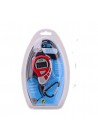 Sports Active Stopwatch met alarm rood