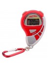 Sports Active Stopwatch met alarm rood