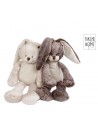 Take Me Home konijn pluche zittend29 cm grijs