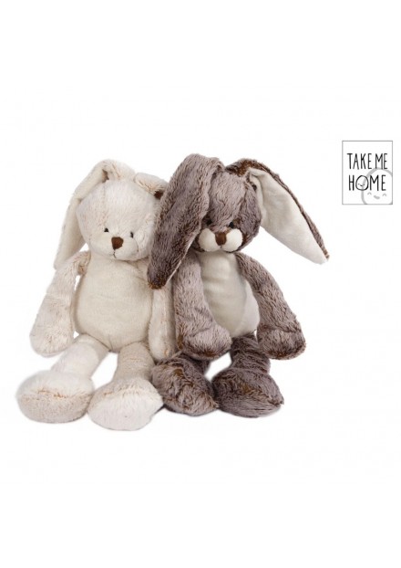 Take Me Home konijn pluche zittend29 cm  wir