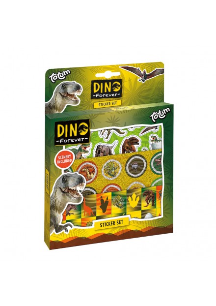 STICKERSET TOTUM Dino