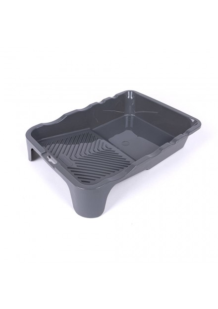 VEBA VERFBAK MIDDEL  25 x 34 x 6,5 cm. GRIJS