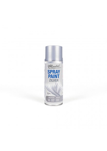 MONDIAL SPUITBUS  ZILVER 400ML