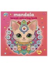 Kleurboek Kawaii mandala rose