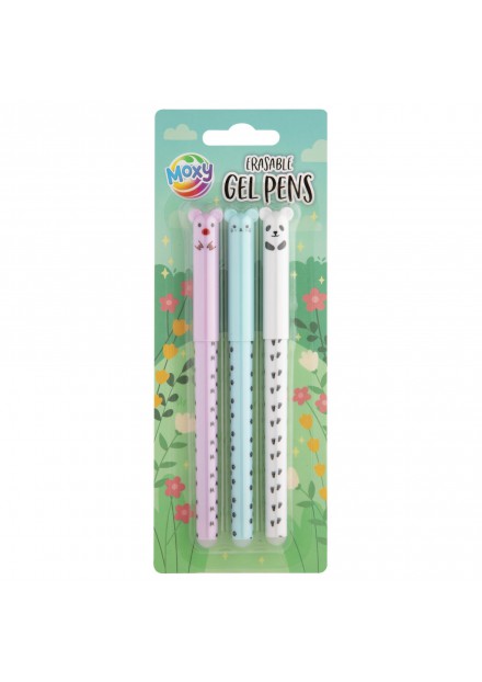 Gelpen uitwisbaar 3 stuks