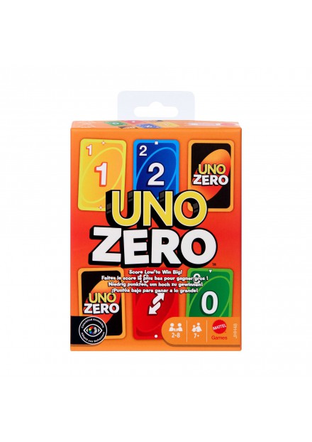 Spel Uno Zero  Kaartspel