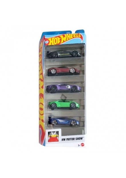 Hot Wheels Auto Diecast 5-Pack  monstershow JBJ 89