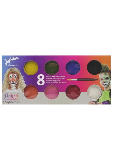 schmink jofrika 8 kleuren