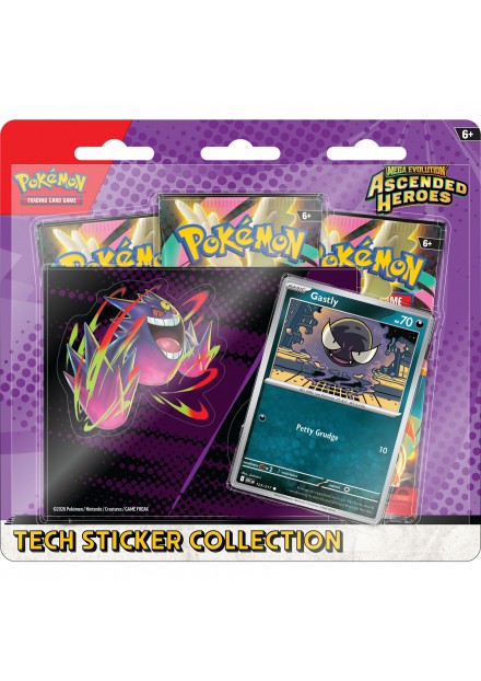 POKEMON ME02.5 Ascended Heroes Tech Sticker  Gastly