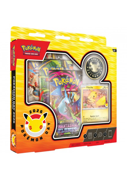 POKEMON Pokemon Day 2026 Collection