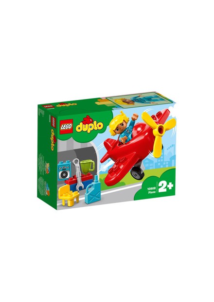 Lego Duplo 10908 stad vliegtuig