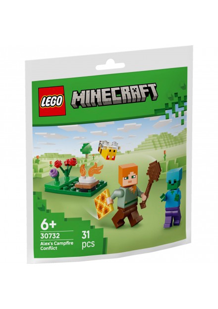LEGO 30732 zakje Alex En De Strijd Bij Het Kampvuur