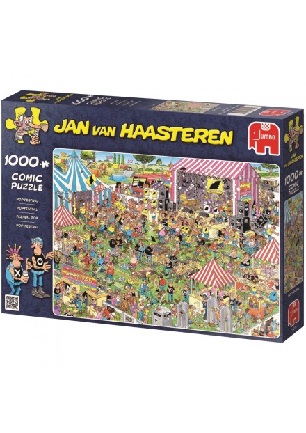 Puzzel Jan van Haasteren Pop Festival 1000