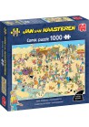 Jumbo Jan van Haasteren puzzel Zandsculpturen - 1000 stukjes