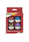 Pokeballen Gum 4 pack