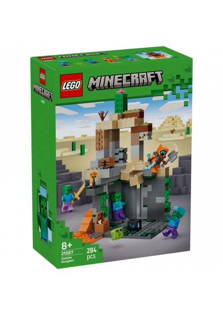 LEGO 21587 Minecraft Zombiekerker