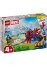 LEGO 11206 Spidey Spidey Op Zijn Motor Vs. Rhino