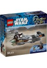 LEGO Star Wars Tm 75436 De Mandalorian En Grogu's Speederbike