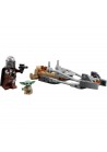 LEGO Star Wars Tm 75436 De Mandalorian En Grogu's Speederbike