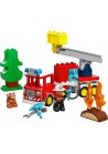 LEGO Duplo Town 10473 Brandweertruck Met Slang En Brandweerman