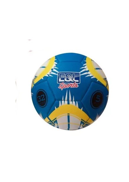 Beachvoetbal super softtouch blauw