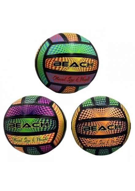 Beachvoetbal super softtouch gekleurd