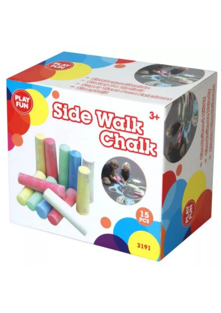 stoepkrijt 15 stuks in doos