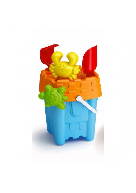 Emmerset kasteel vierkant blauw