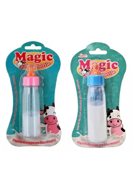 Melkflesje magic op kaart