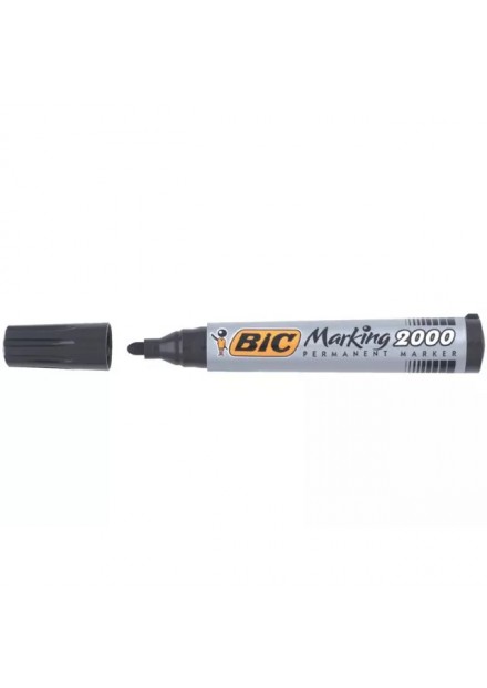 bic permanent markers zwart