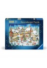Ravensburger kerstpuzzel wonderland 1000 stukjes