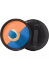 Vang en werpspel met klittenband oranje/ blauw