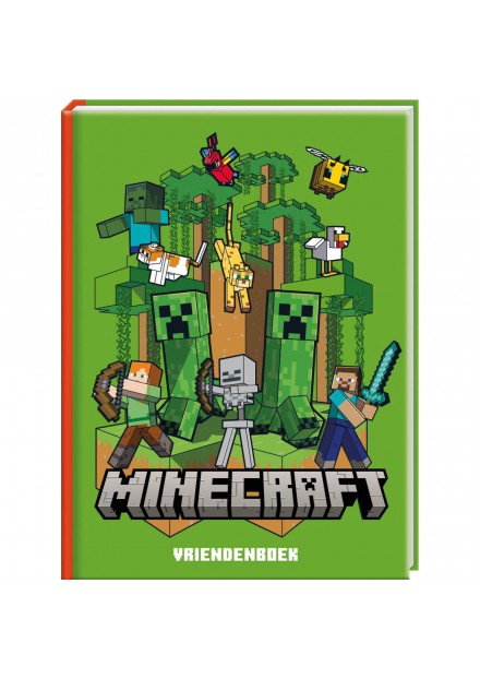 Boek Vriendenboek Minecraft