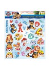 Foam stickers met glittereffect Paw Patrol