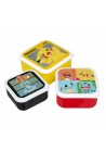Snack boxes  Pokemon 3 stuks