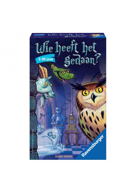 Ravensburger Wie heeft het gedaan