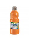 Plakkaatverf 500ml giotto tempera oranje