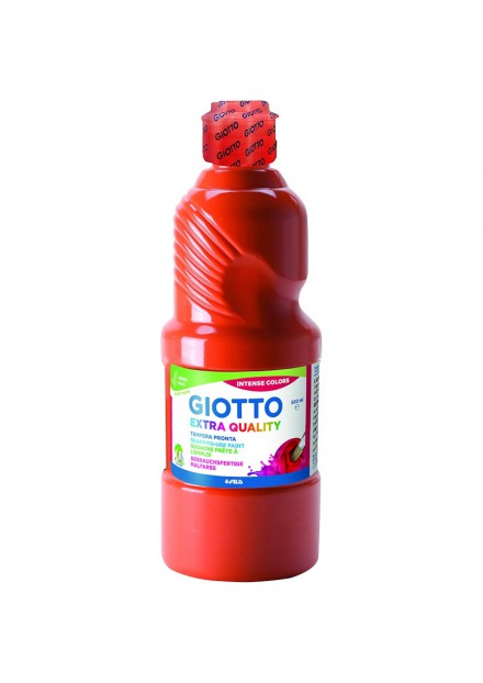 Plakkaatverf 500ml giotto tempera rood