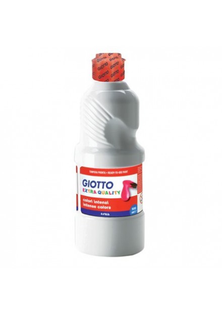 Plakkaatverf 500ml giotto tempera wit