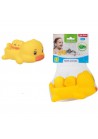 Baby bad dieren set a 3 stuks eend