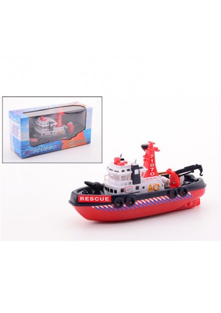 Reddingsboot in doos 25 Cm