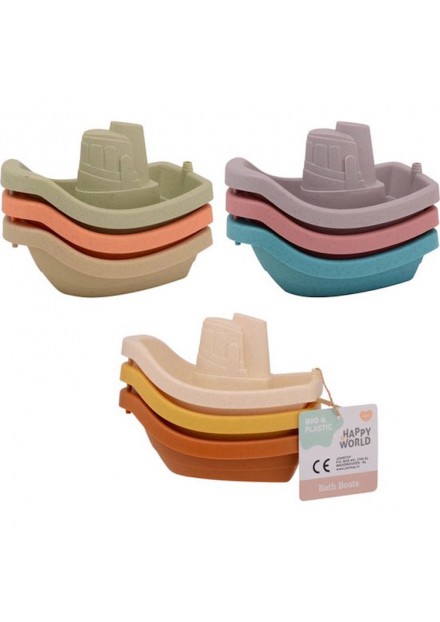 happy bio badbootjes 3 stuks